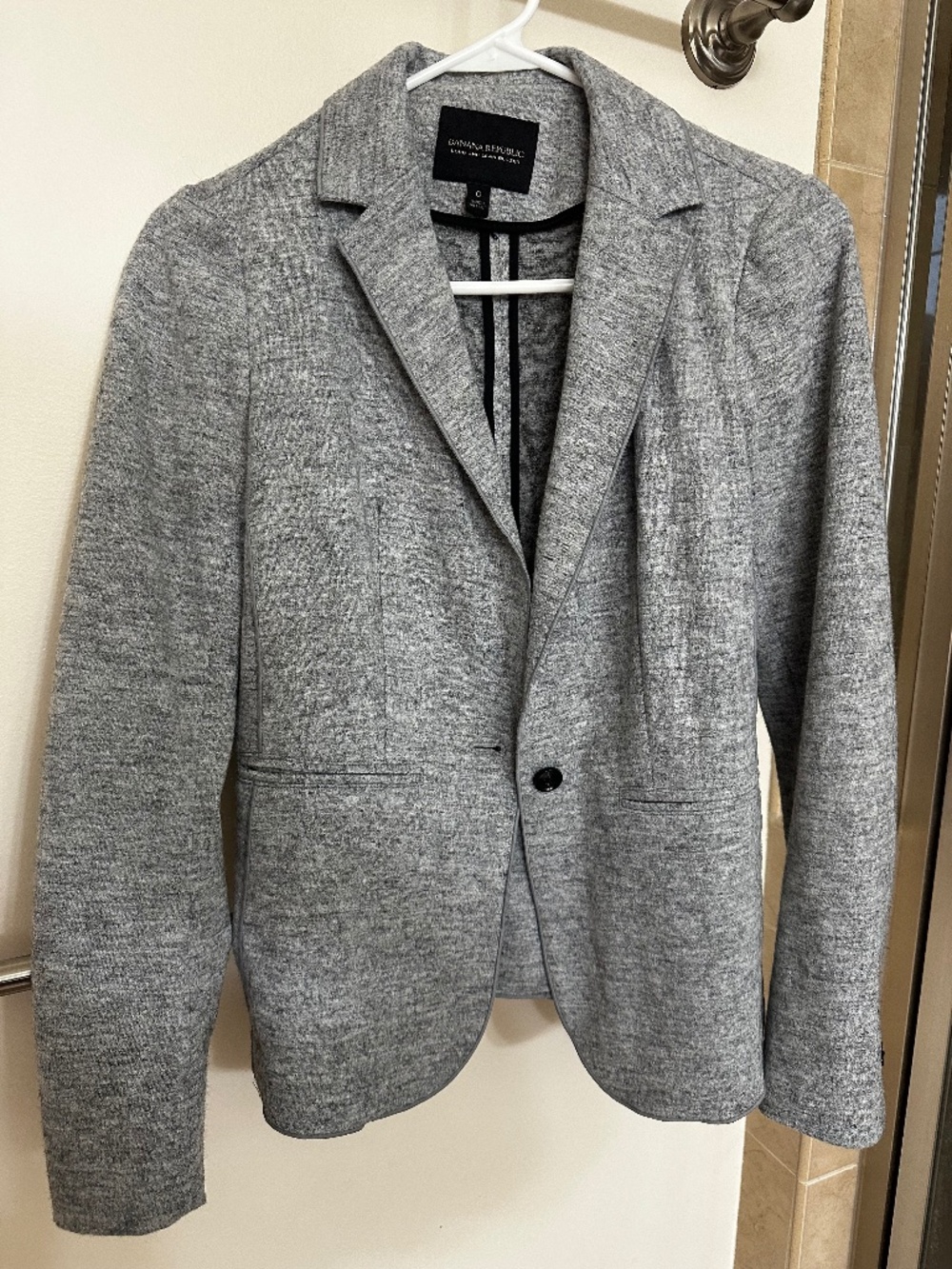 Banana Republic Long & Lean Blazer